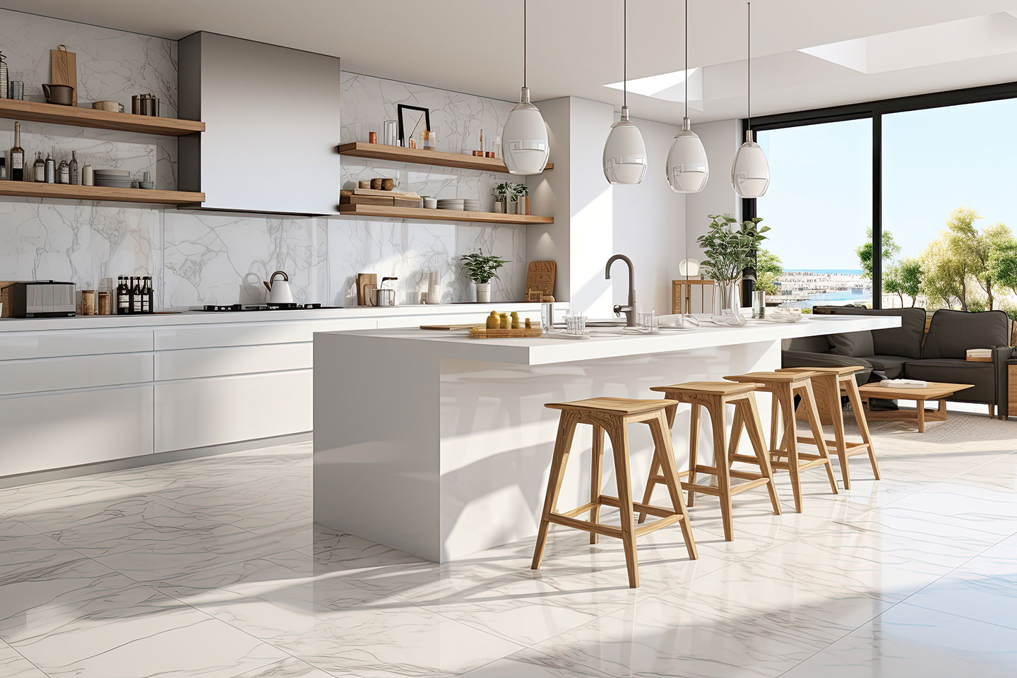 Modern apartment for sale