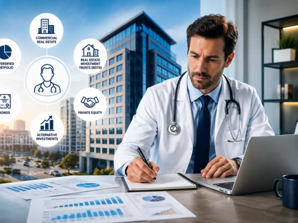 How Physicians Can Diversify Beyond Stocks and Retirement Accounts