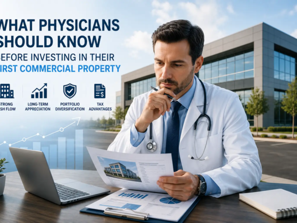 What Physicians Should Know Before Investing in Their First Commercial Property