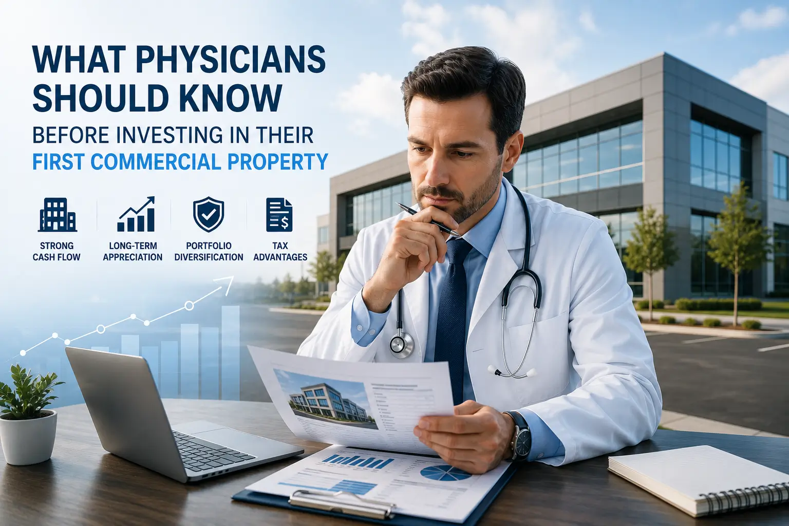What Physicians Should Know Before Investing in Their First Commercial Property